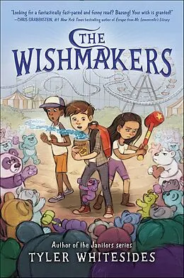 E-Book (epub) The Wishmakers von Tyler Whitesides