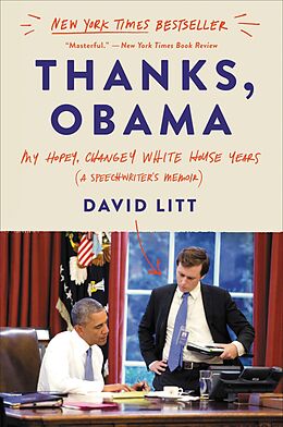 E-Book (epub) Thanks, Obama von David Litt