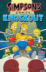 Broschiert Simpsons Comics Knockout von Matt Groening