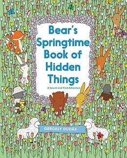 Broschiert Bear's Springtime Book of Hidden Things von Gergely Dudas