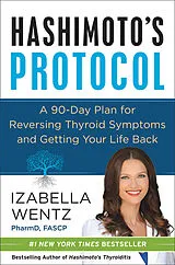 Fester Einband Hashimoto's Protocol von Izabella Wentz