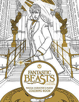 Couverture cartonnée Fantastic Beasts and Where to Find Them de HarperCollins Publishers