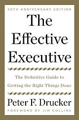 eBook (epub) Effective Executive de Peter F. Drucker