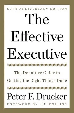 E-Book (epub) Effective Executive von Peter F. Drucker
