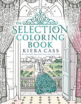 Couverture cartonnée The Selection Coloring Book de Kiera Cass