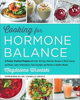 Livre Relié Cooking for Hormone Balance de Magdalena Wszelaki