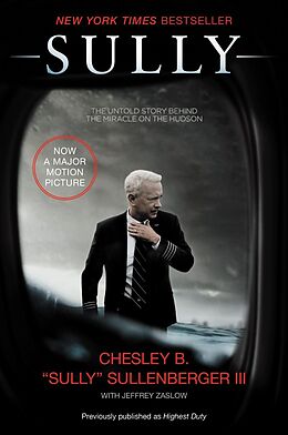 eBook (epub) Sully de Chesley Sullenberger, Jeffrey Zaslow