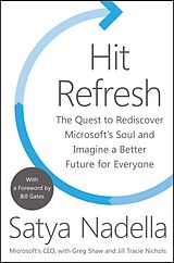 eBook (epub) Hit Refresh de Satya Nadella, Greg Shaw, Jill Tracie Nichols