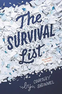E-Book (epub) Survival List von Courtney Sheinmel