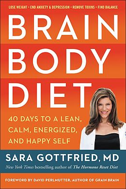 eBook (epub) Brain Body Diet de M.D. Sara Gottfried