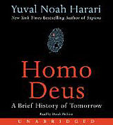 Audio CD (CD/SACD) Homo Deus CD von Yuval Noah Harari