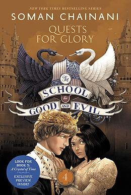 Kartonierter Einband The School for Good and Evil 04. Quests for Glory von Soman Chainani