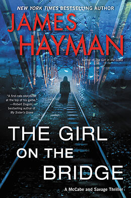 Kartonierter Einband The Girl on the Bridge von James Hayman