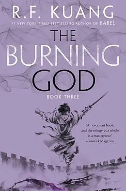 E-Book (epub) The Burning God von R. F. Kuang
