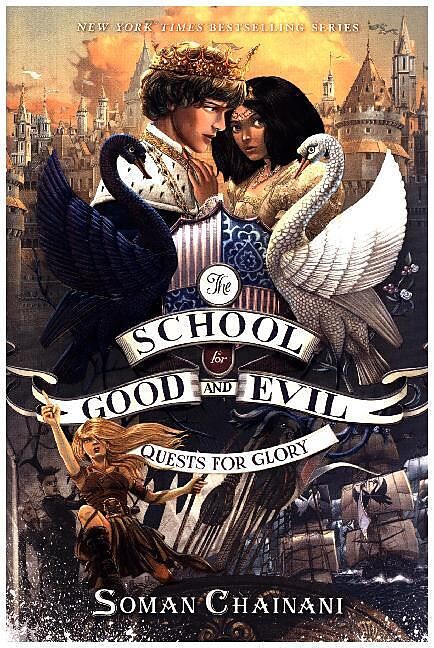 The School For Good And Evil Quests For Glory Soman Chainani Englische Bucher Kaufen Ex Libris