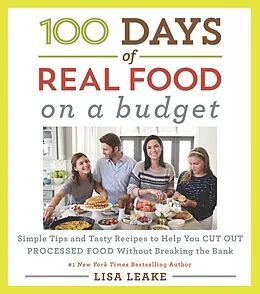 E-Book (epub) 100 Days of Real Food: On a Budget von Lisa Leake