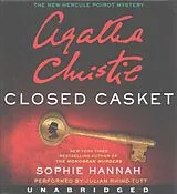 Audio CD (CD/SACD) Closed Casket Low Price CD von Sophie Hannah, Agatha Christie