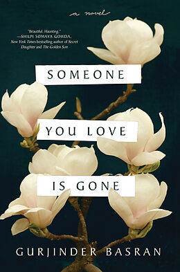 Couverture cartonnée Someone You Love Is Gone de Gurjinder Basran
