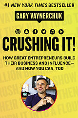 Livre Relié Crushing It de Gary Vaynerchuk