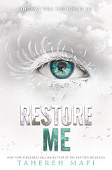 Livre Relié Restore Me de Tahereh Mafi