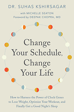 Poche format B Change Your Schedule, Change Your Life von Suhas Kshirsagar