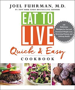 eBook (epub) Eat to Live Quick and Easy Cookbook de Dr. Joel Fuhrman