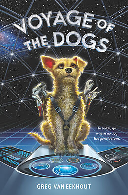 Fester Einband Voyage of the Dogs von Greg Van Eekhout