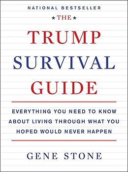eBook (epub) Trump Survival Guide de Gene Stone