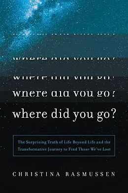 E-Book (epub) Where Did You Go? von Christina Rasmussen