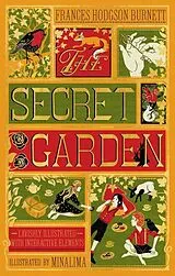 Fester Einband The Secret Garden von Frances Hodgson Burnett