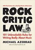 E-Book (epub) Rock Critic Law von Michael Azerrad