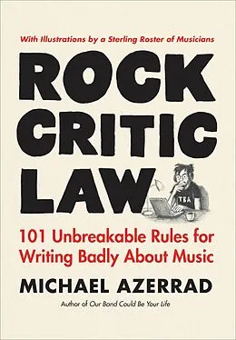 E-Book (epub) Rock Critic Law von Michael Azerrad