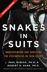 Livre Relié Snakes in Suits de Paul Babiak, Robert D. Hare