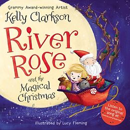 Fester Einband River Rose and the Magical Christmas von Kelly Clarkson