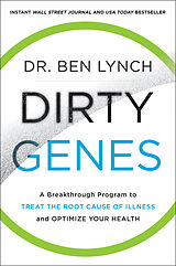 Couverture cartonnée Dirty Genes de Ben Lynch