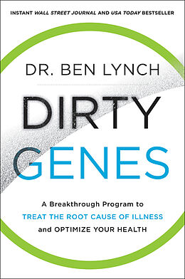 Couverture cartonnée Dirty Genes de Ben Lynch