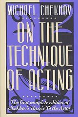 Couverture cartonnée On the Technique of Acting de Michael Chekhov