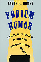 Couverture cartonnée Podium Humor Ri de James C. Humes