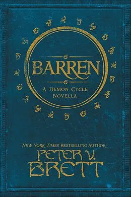 E-Book (epub) Barren von Peter V. Brett