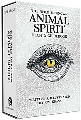 Set mit div. Artikeln (Set) The Wild Unknown Animal Spirit Deck and Guidebook (Official Keepsake Box Set) von Kim Krans