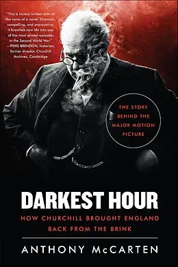 E-Book (epub) Darkest Hour von Anthony McCarten