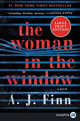 Kartonierter Einband The Woman in the Window von A. J. Finn