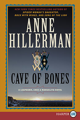 Couverture cartonnée Cave of Bones LP de Anne Hillerman
