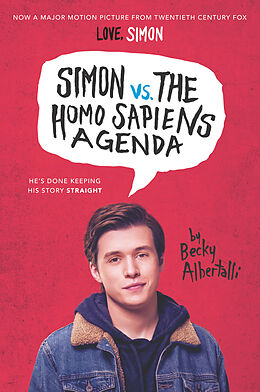 Couverture cartonnée Simon vs. the Homo Sapiens Agenda de Becky Albertalli