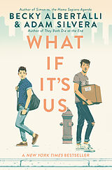 Couverture cartonnée What If It's Us de Becky Albertalli, Adam Silvera