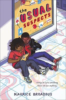 E-Book (epub) The Usual Suspects von Maurice Broaddus