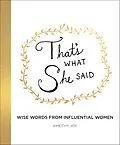 E-Book (epub) That's What She Said von Kimothy Joy