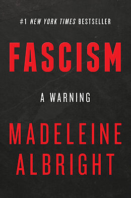 Livre Relié Fascism de Madeleine Albright