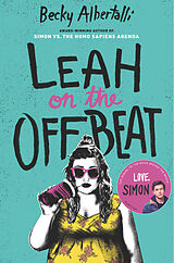 Couverture cartonnée Leah on the Offbeat de Becky Albertalli