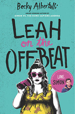 Couverture cartonnée Leah on the Offbeat de Becky Albertalli